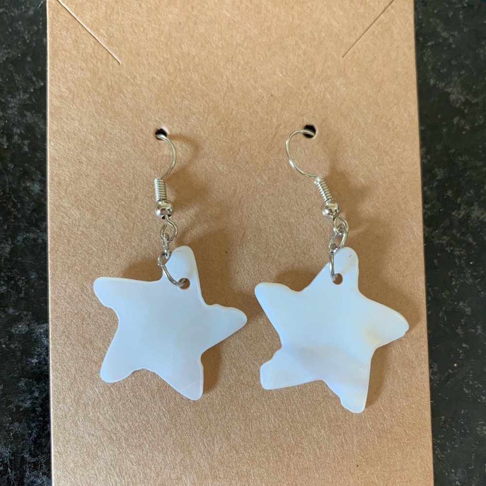 starfish earrings